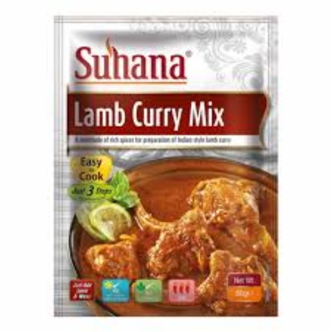SUHANA RTC LAMB CURRY 50G